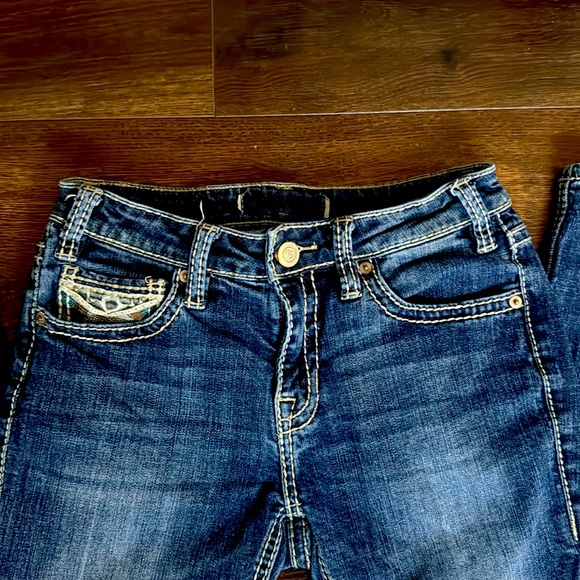 Rock and roll bootcut jeans - Picture 3 of 5